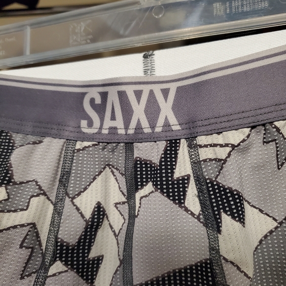 Saxx Quest style mesh boxer briefs-NWOT - Picture 2 of 3
